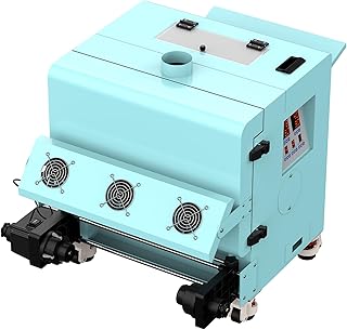 EnjoyColor Upgrade DTF Curing Oven and DTF Powder Shaker for A3+ A3 A4 DTF Transfer Film Roll, Auto DTF Shaker and Dryer Machine