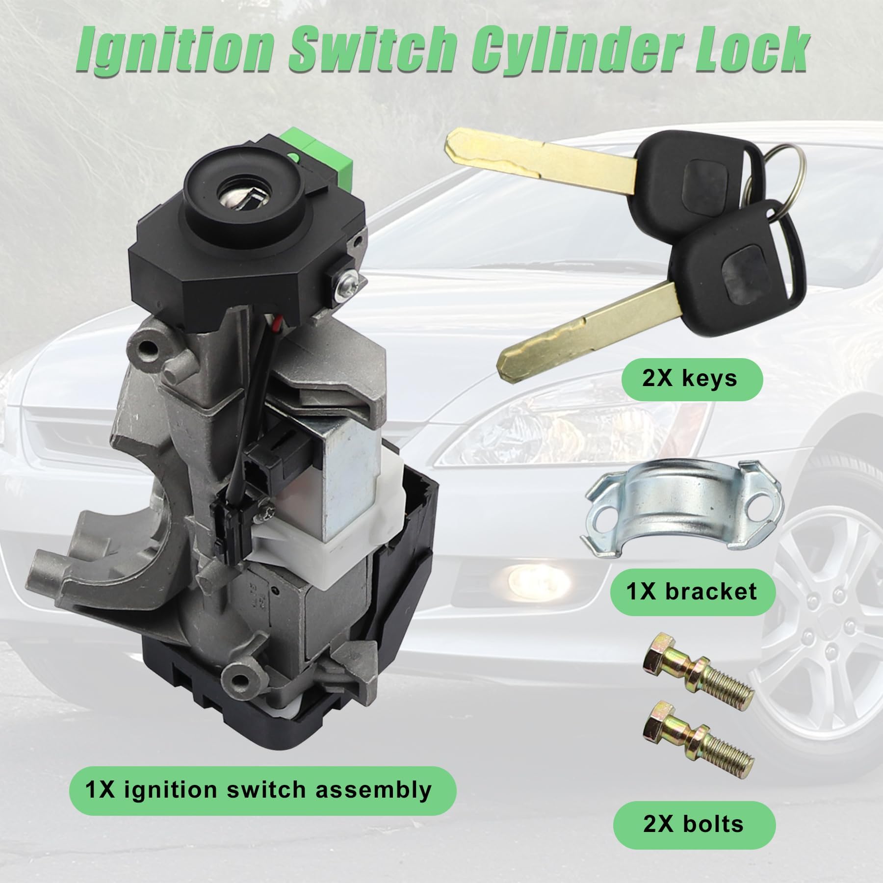 Ignition Lock Cylinder - 2003 Honda Accord | O'Reilly Auto Parts - Foto 6