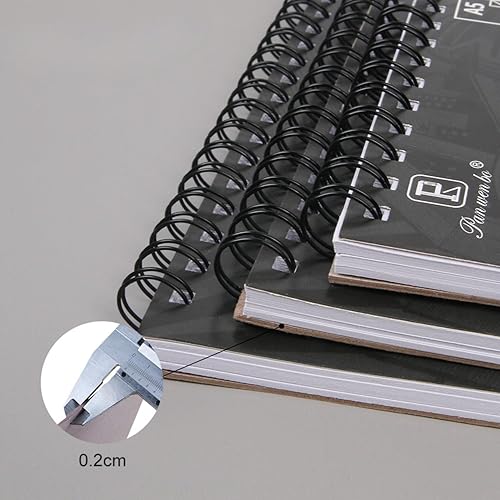 Miniatura 5 de Cuaderno de bocetos de 11 x 168 x 165 x 8 pulgadas, 24 hojas, 1 paquete (5.64 ozm2) cuaderno de bocetos artísticos, dibujo artístico, pintura, papel