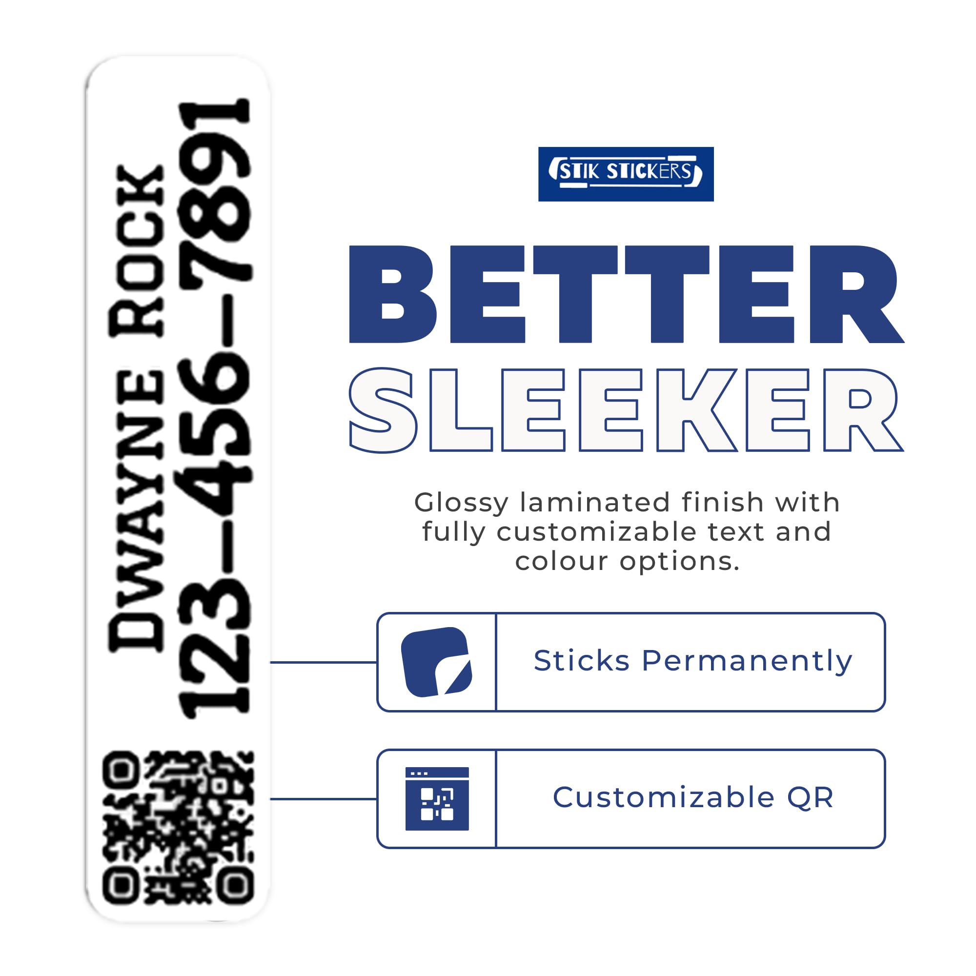 best golf club labels