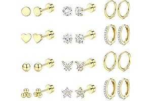 Hypoallergenic Surgical Steel Ear Studs: Safety Meets Style for Sensitive Ears