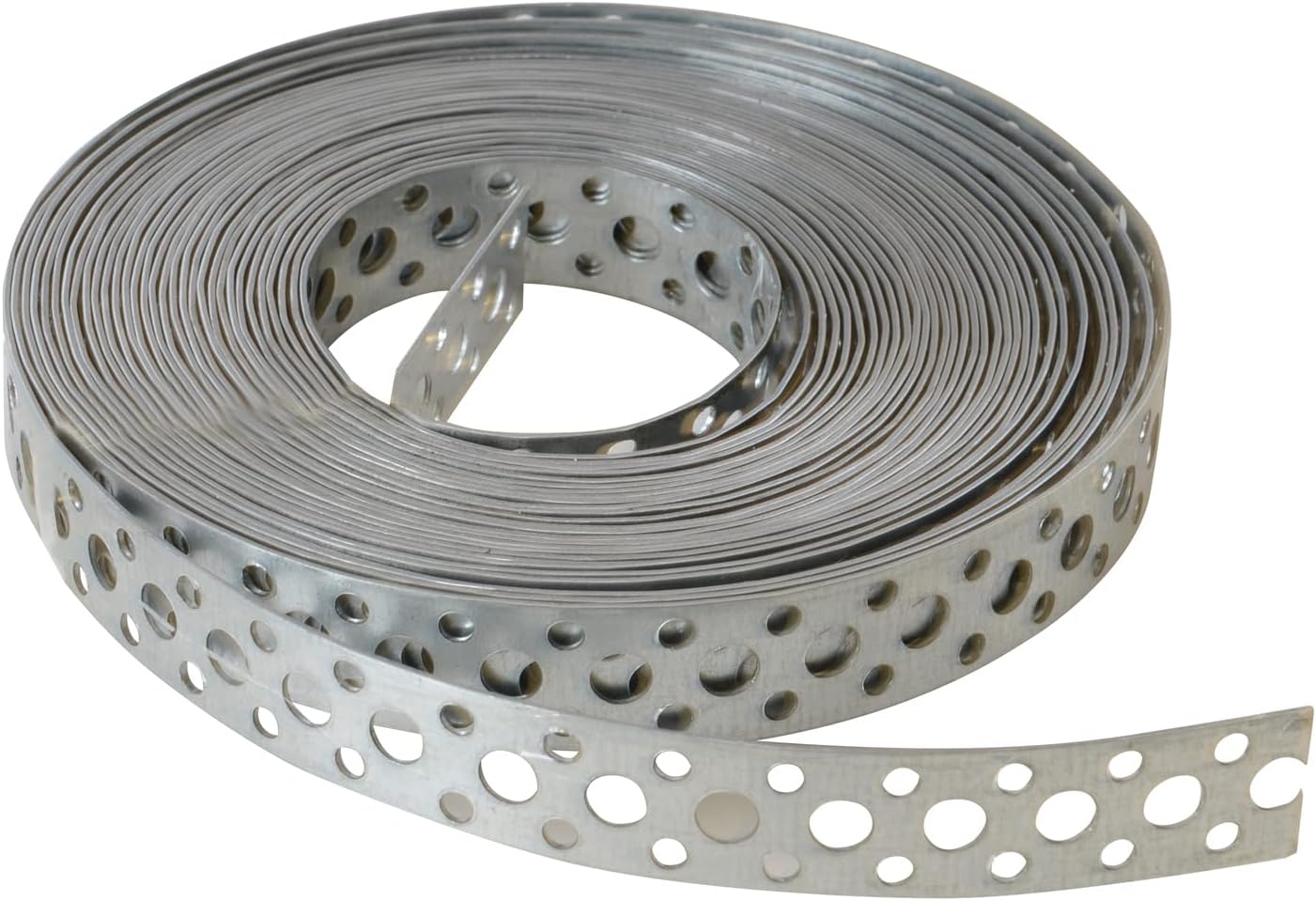 Transtools Builder's Galvanised Fixing Band, Box 1, Silver