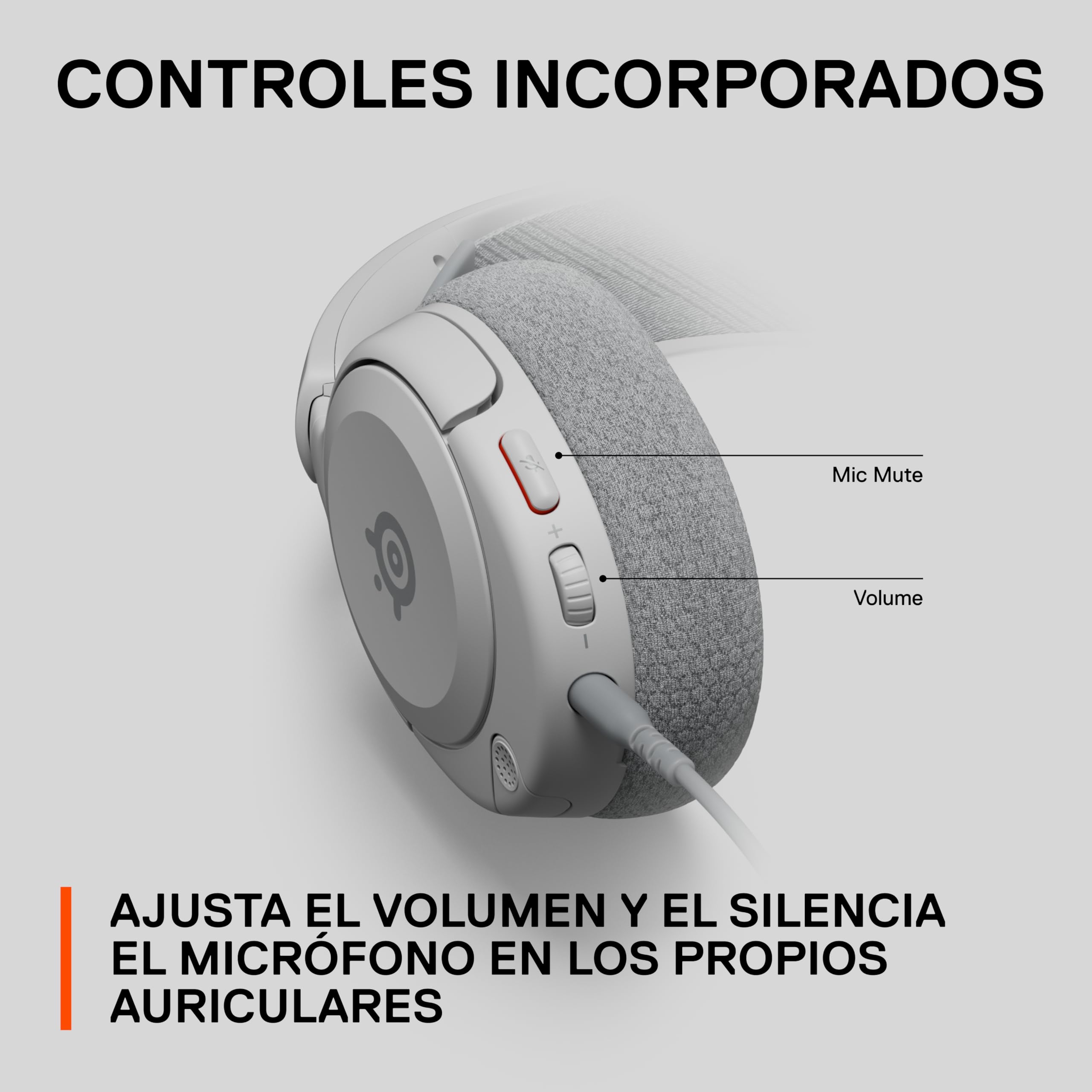 SteelSeries Arctis Nova 1 - Auriculares multisistema para juegos, controladores de alta fidelidad, audio espacial de 360°, diseño cómodo, duradero, ultraligero, micrófono con cancelación de ruido, PC,