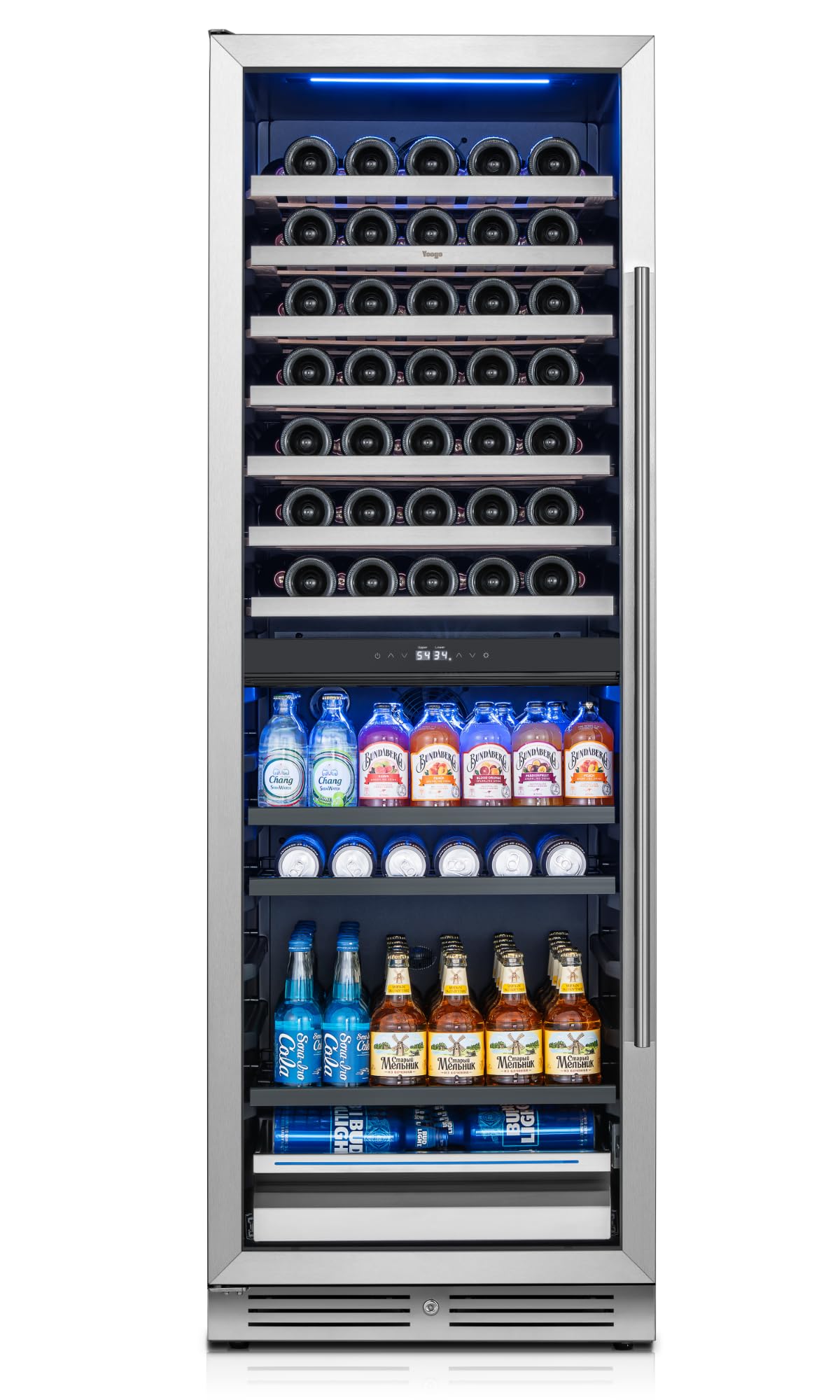 Yeego Wine Cooler Stainless Steel