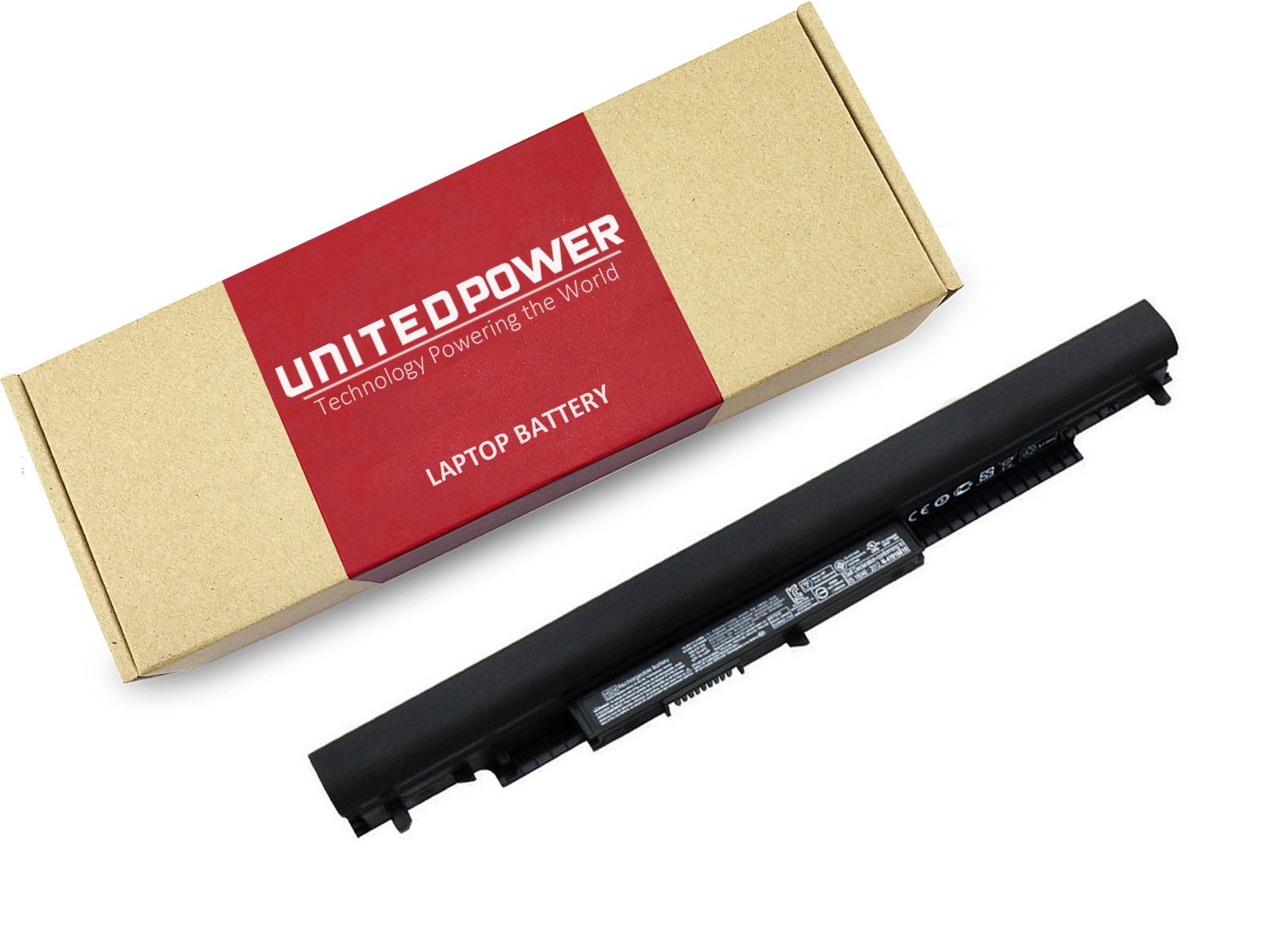 PowerSmart Batteria Agli Ioni Di Litio 2200mAh 14.8V Per HP 240 G4, 250 G4, 255 G4 E Altri - Ricambio 807956-001