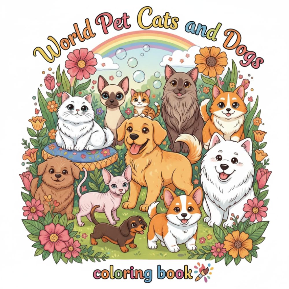 Your pet cat and dog