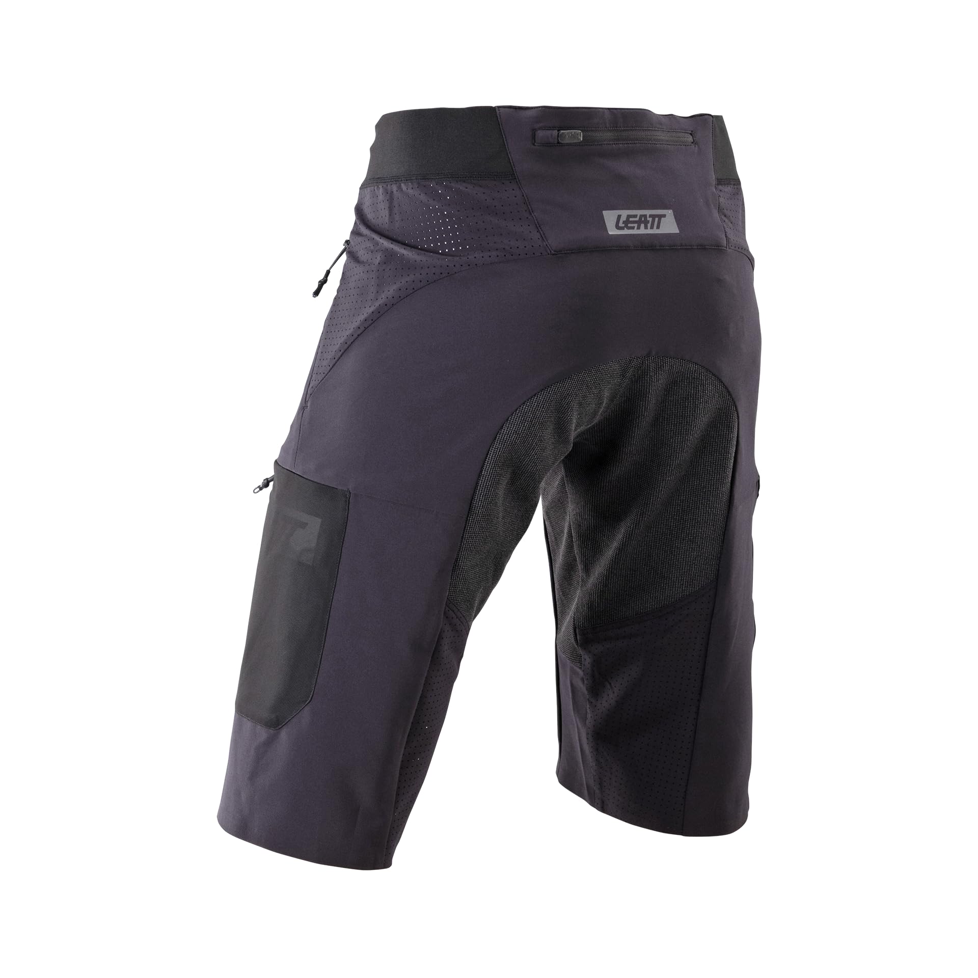 Leatt Spodenki techniczne MTB Gravity 4.0 - odporne na Enduro i Downhill | czarne | M/us32/eu50