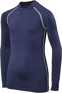 Rhino bajo ropa para niños con mangas largas, XS-XL), disponible en 16 colores diferentes azul marino XS Juventud