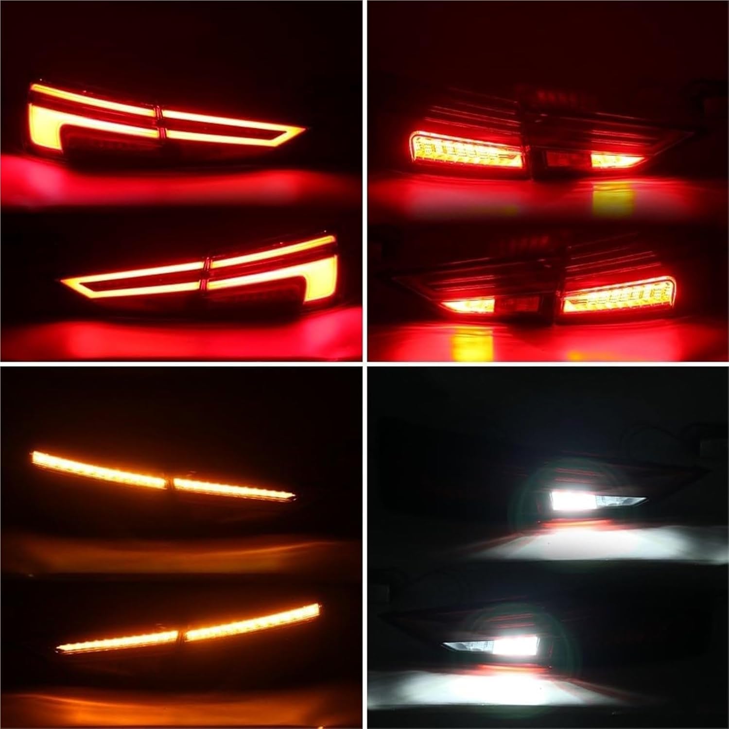 アウディ ライトウィンカー ブレーキ ランプカー テールライト Q5 2017