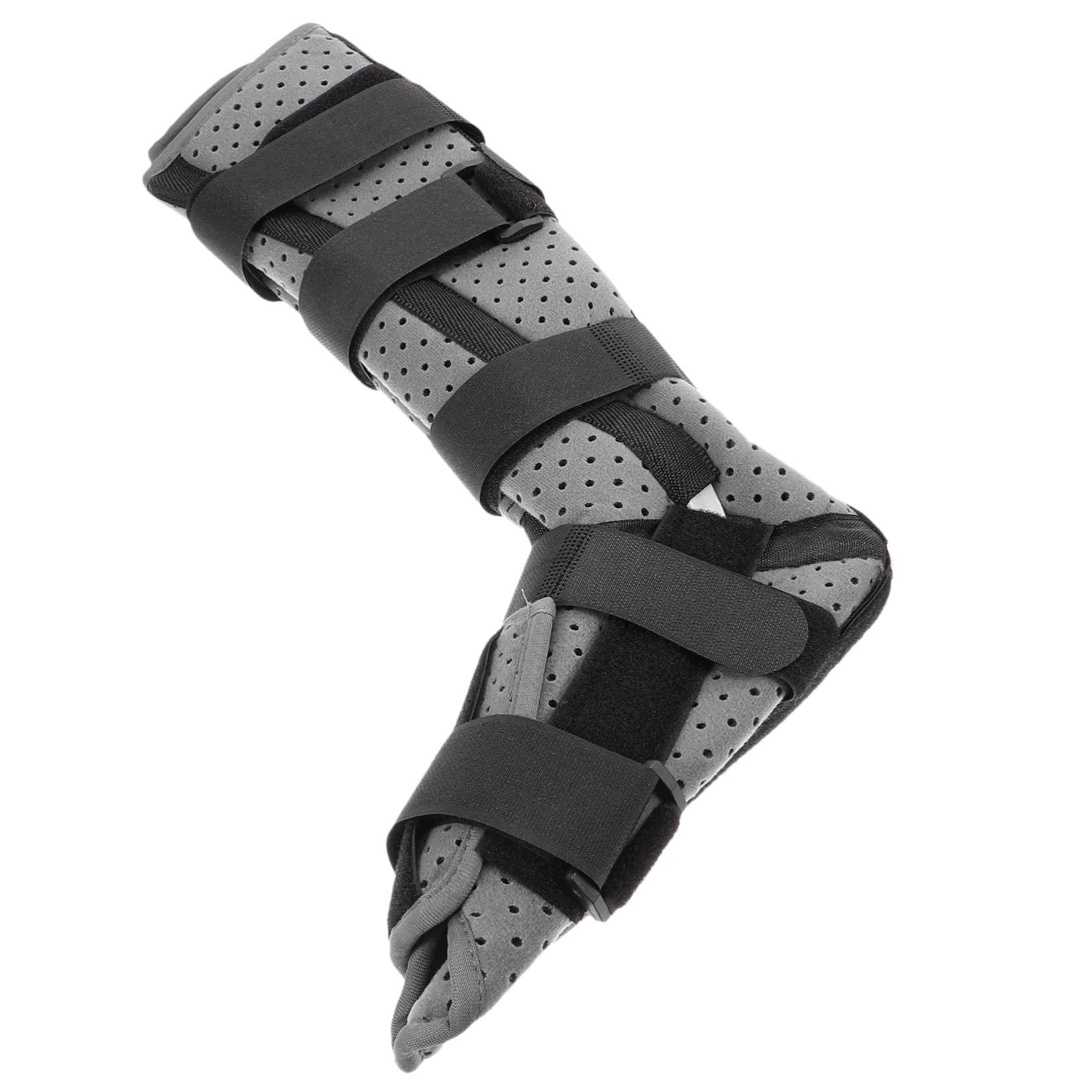 minkissy Ankle Support Sleeve for Sprains Fracture Boot Calf Strap Stabilizer Ankle Boot for Walking