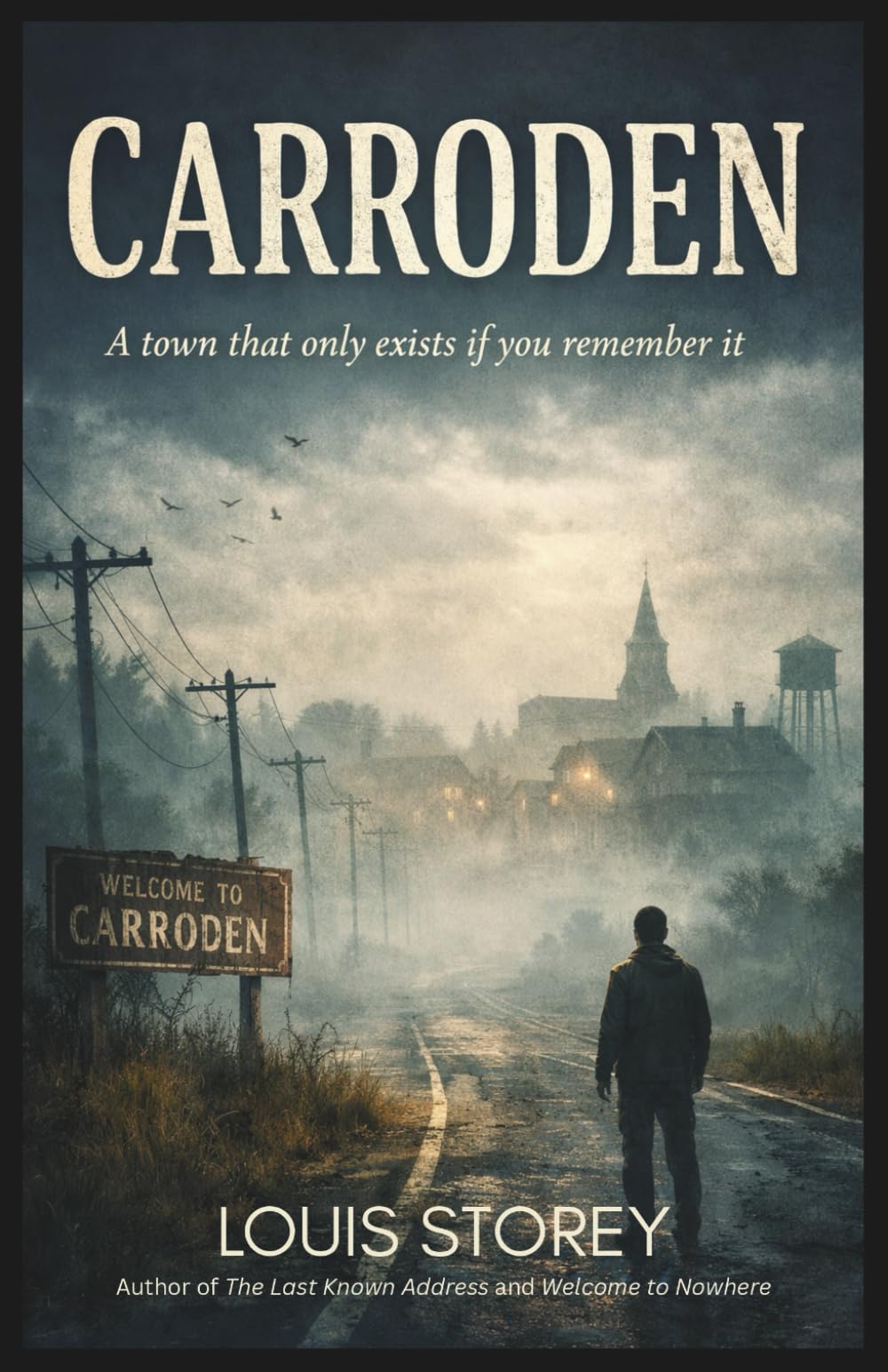 Carroden A Town That Only Exists If You Remember It A Quiet Horror Story: Small Town Literary Science Fiction Novel