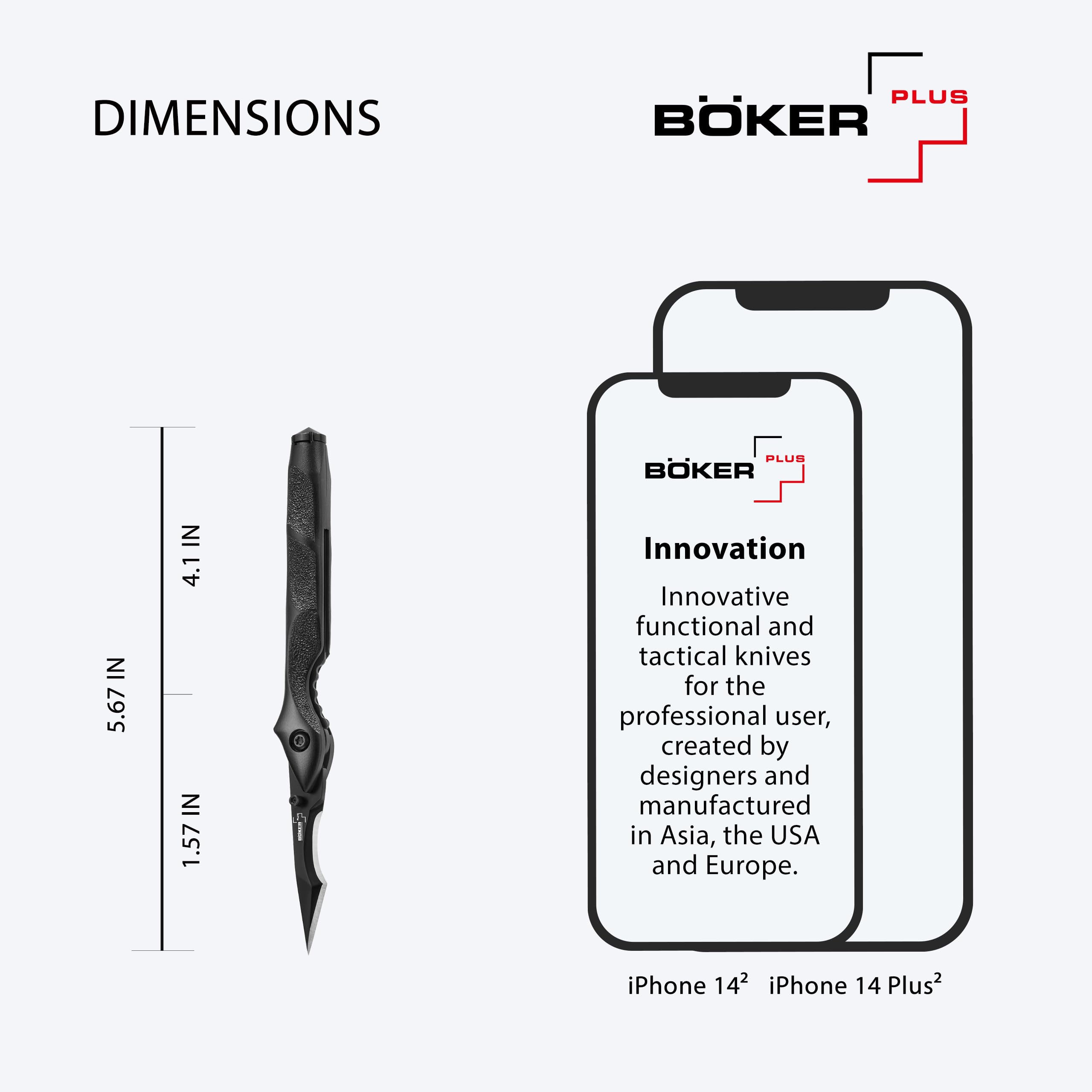 Böker Plus Urban Survival