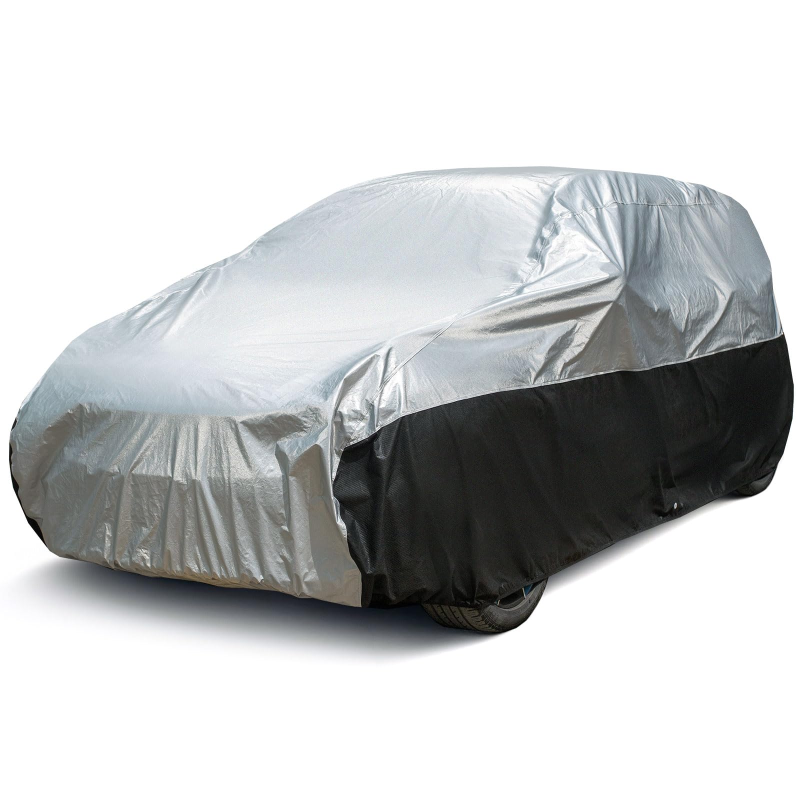 Season Guard Car Cover Waterproof All Weather Full Cover, SUVs up to 230” | 100% Waterpro…