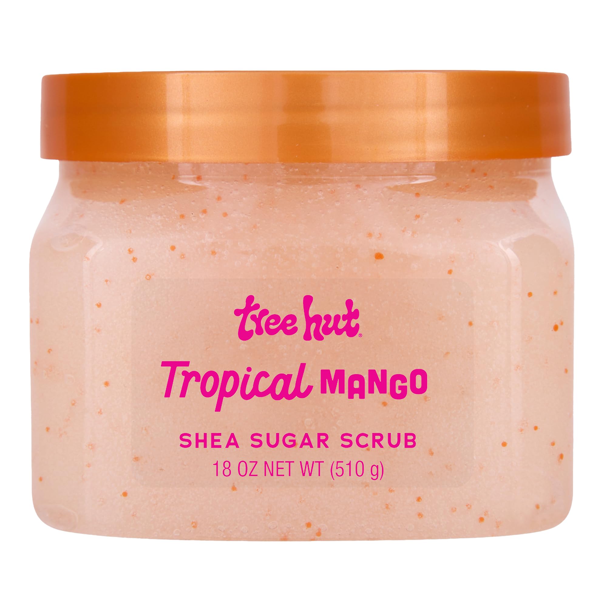 Tree Hut Shea Sugar Scrub, Tropical Mango, 18 Ounce by Tree Hut