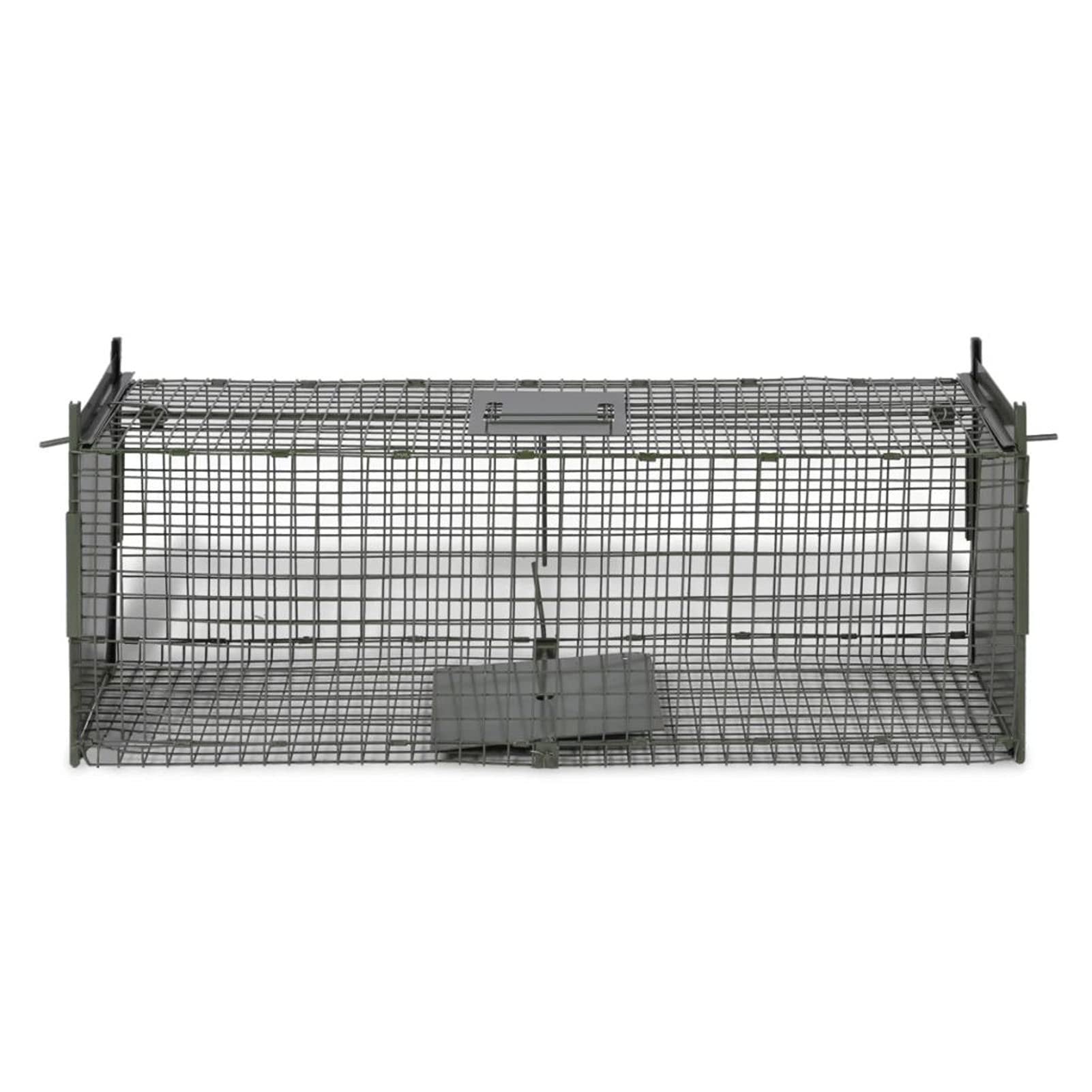 MOONAIRY Trampa para Animales Vivos 2 Puertas, Jaula Trampa para Gatos, Puesto De Caza, Puesto De Caza, Jaula Trampa