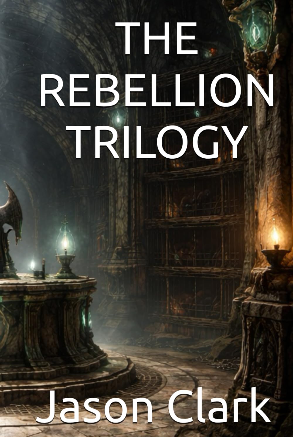 THE REBELLION TRILOGY: Three flames. One uprising. (SCALES OF REBELLION)