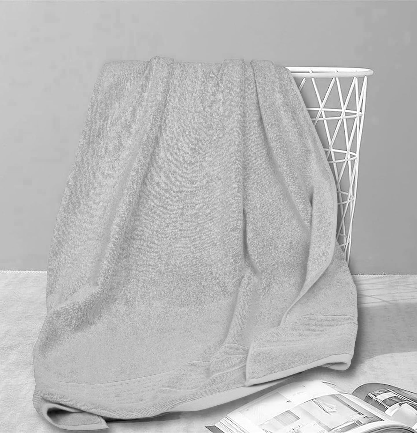 Wholesale Trade Dealz Drap De Bain Extra Large 100 X 200 Cm