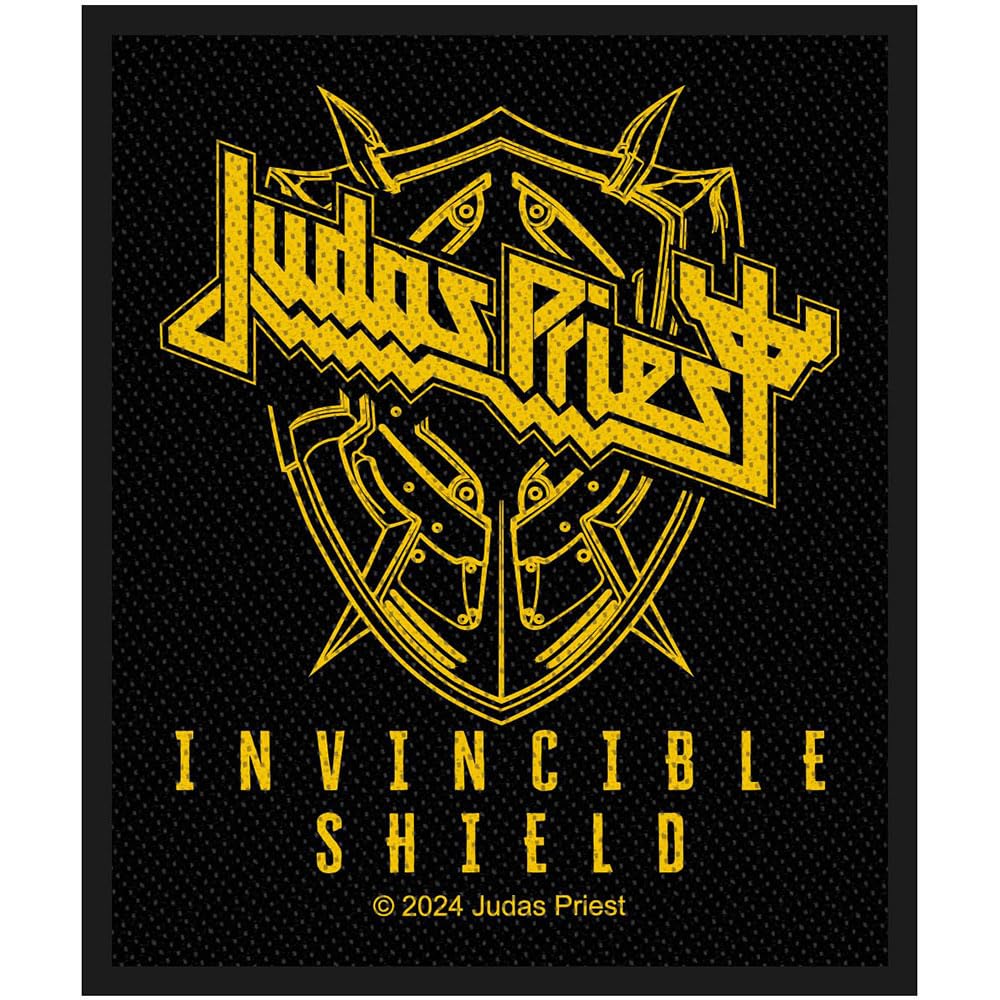 Judas Priest Invincible Shield Unisex Patch Multicoloured, Multi-Coloured, One Size