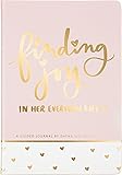 WORLD TRAVELER Dayna Lee Collection “Finding Joy” Inspirational Guided Gratitude Journal, Flexi...