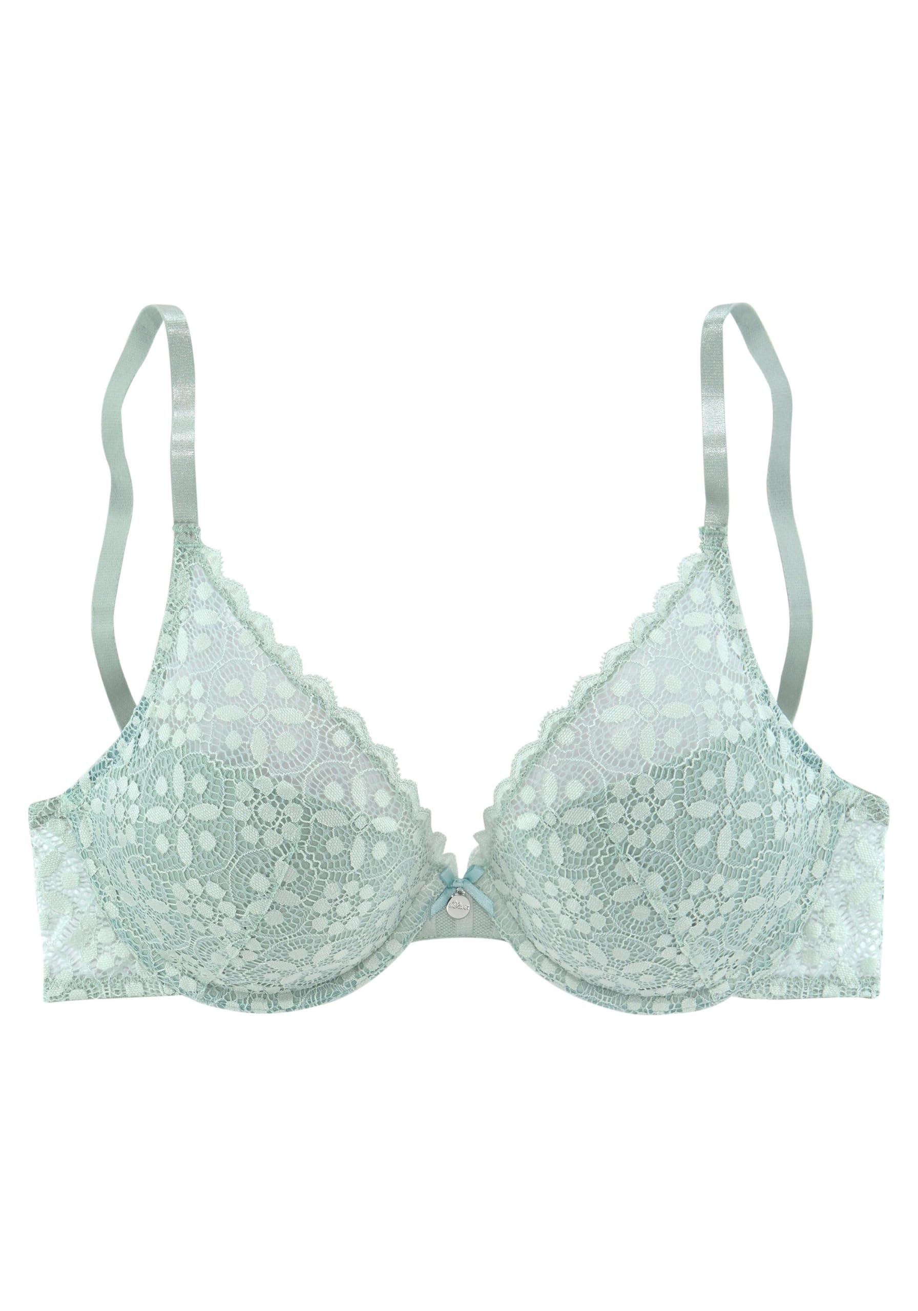 S.Oliver Damen Pb4200 Push-Up-BH, Rose, 75C EU