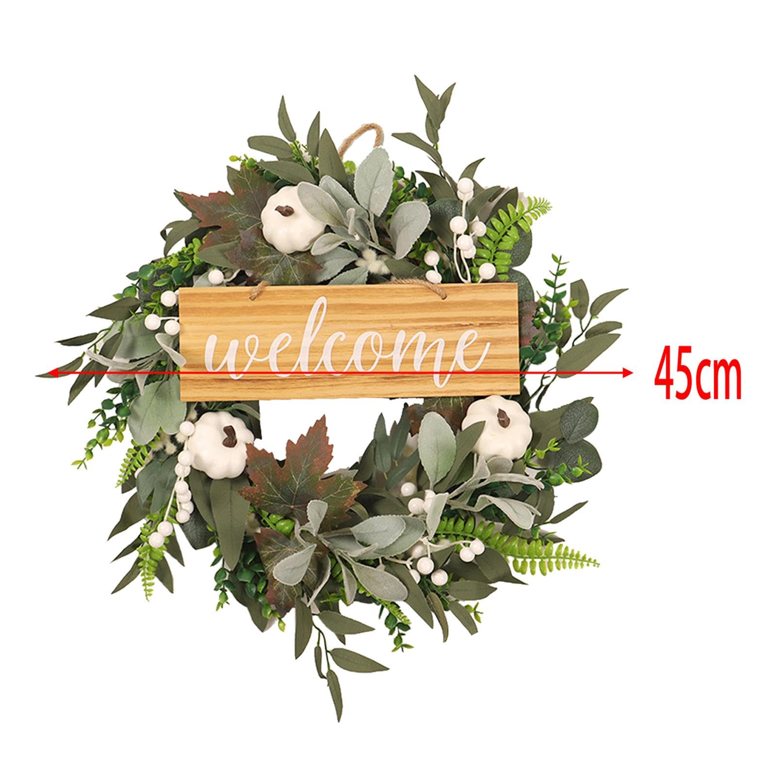 ユーカリのリースガーランド Amazon.co.jp: Cuticate ユーカリのリース ウェルカムサイン