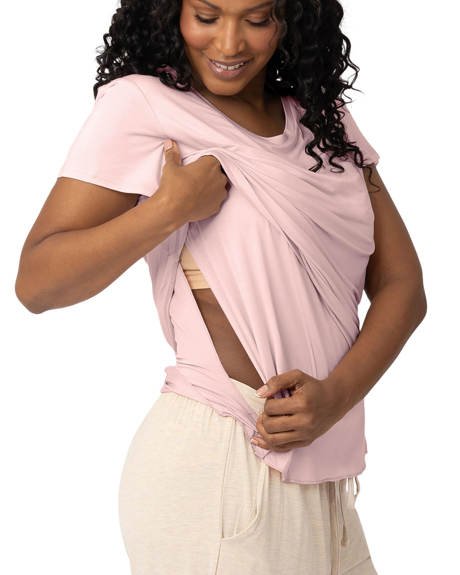 Kindred Bravely Everyday Maternity &amp; Nursing T-Shirt | Maternity &amp; Nursing Tops for Breastfeeding