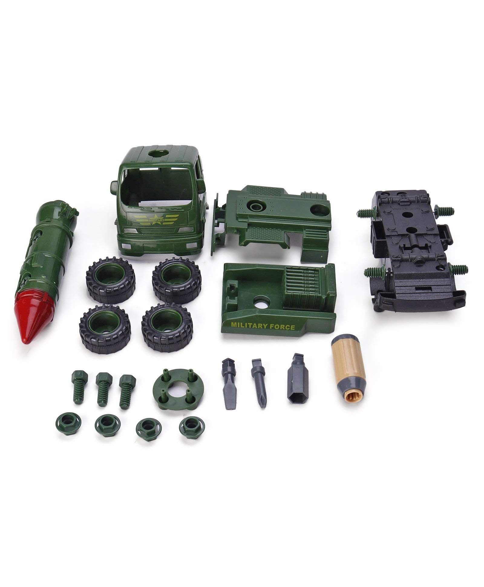 Mitashi Hobby Lobby Battalion Masters-My Anti Warship Missile Destroyer Construction Toy 3