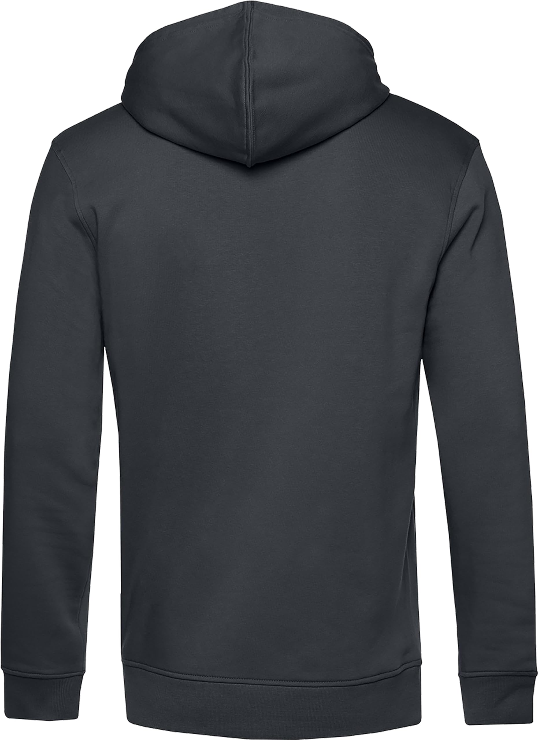 minifan Bio Berg Pullover: Berg-Gipfel - Outdoor Kapuzenpullover - Geschenk für Wanderer - Bergsteiger Outdoor Ausrüstung - Kletter Pullover - Ski Pulli - Unisex Hoodie