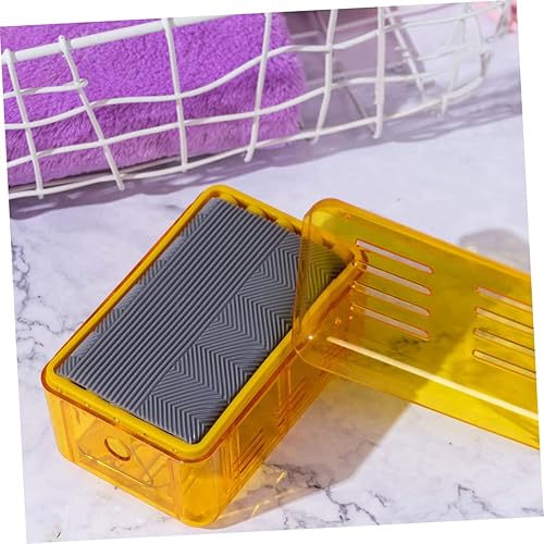 Miniatura 5 de Alipis 5pcs Soap Foaming Box Travel Soap Container Foaming Soap Dish Tool Soap Case for Travelling Soap Tray Soap Foaming Holder Soap Dispenser Soap