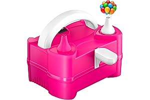 Portable Electric Air Pump: Inflate Balloons Effortlessly