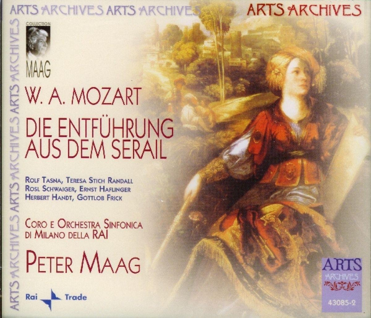 Wolfgang Amadeus Mozart: Die Entfuhrung aus dem Serail