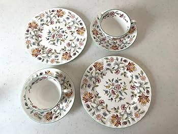 ミントン　ハドンホール　カップ＆プレートセット Amazon.co.jp: ミントン Minton ハドンホール カップ ソーサー