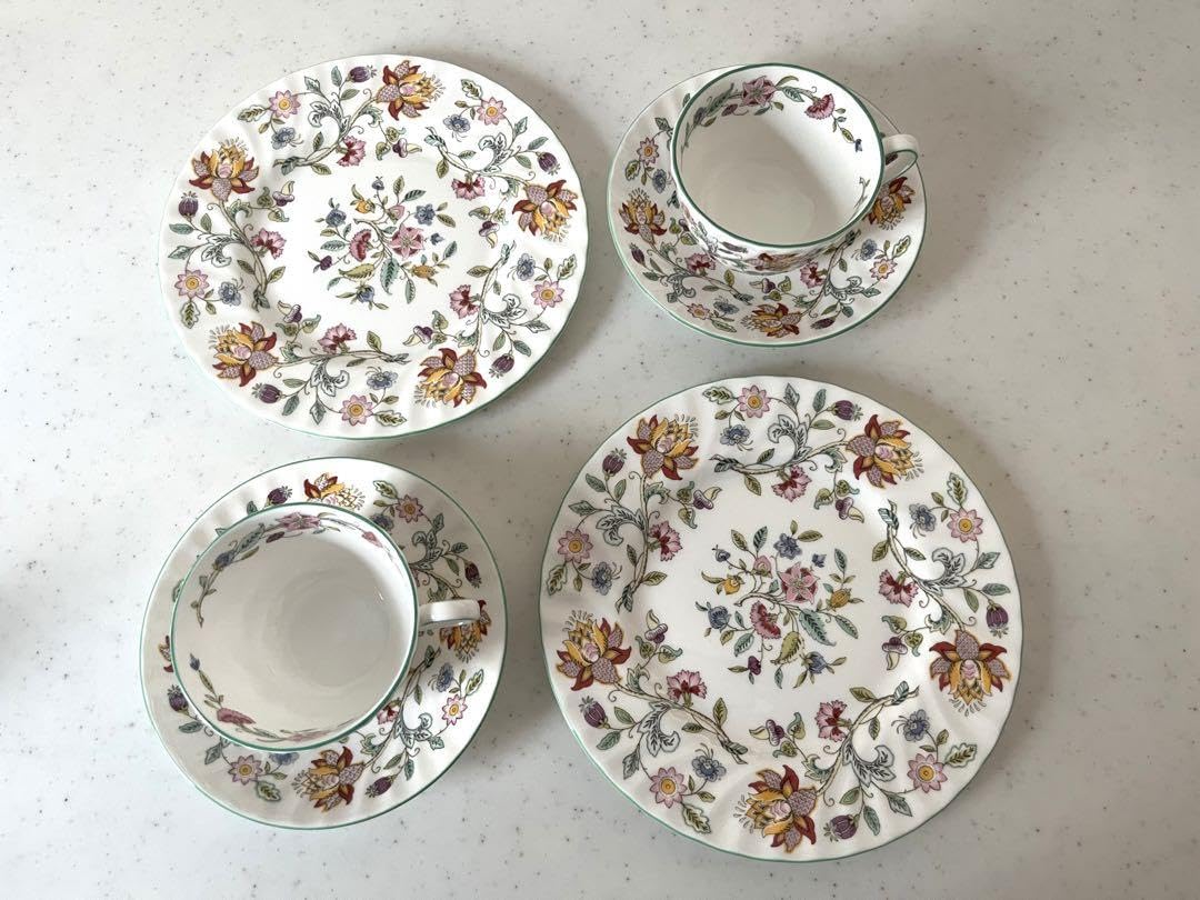 ミントン　ハドンホール　カップ＆プレートセット Amazon.co.jp: ミントン Minton ハドンホール カップ ソーサー