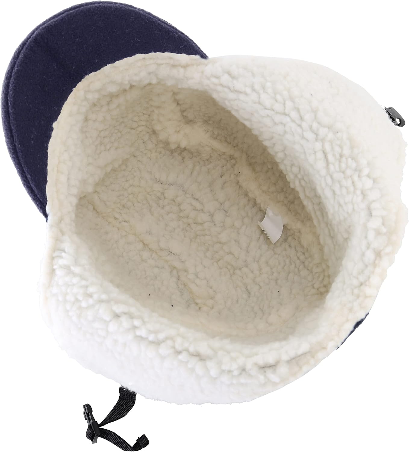 Connectyle Men's Sherpa Lined Warm Winter Hats with Visor Windproof Earflap Hat Outdoor Thermal Skull Cap Trapper Hat - Image 6