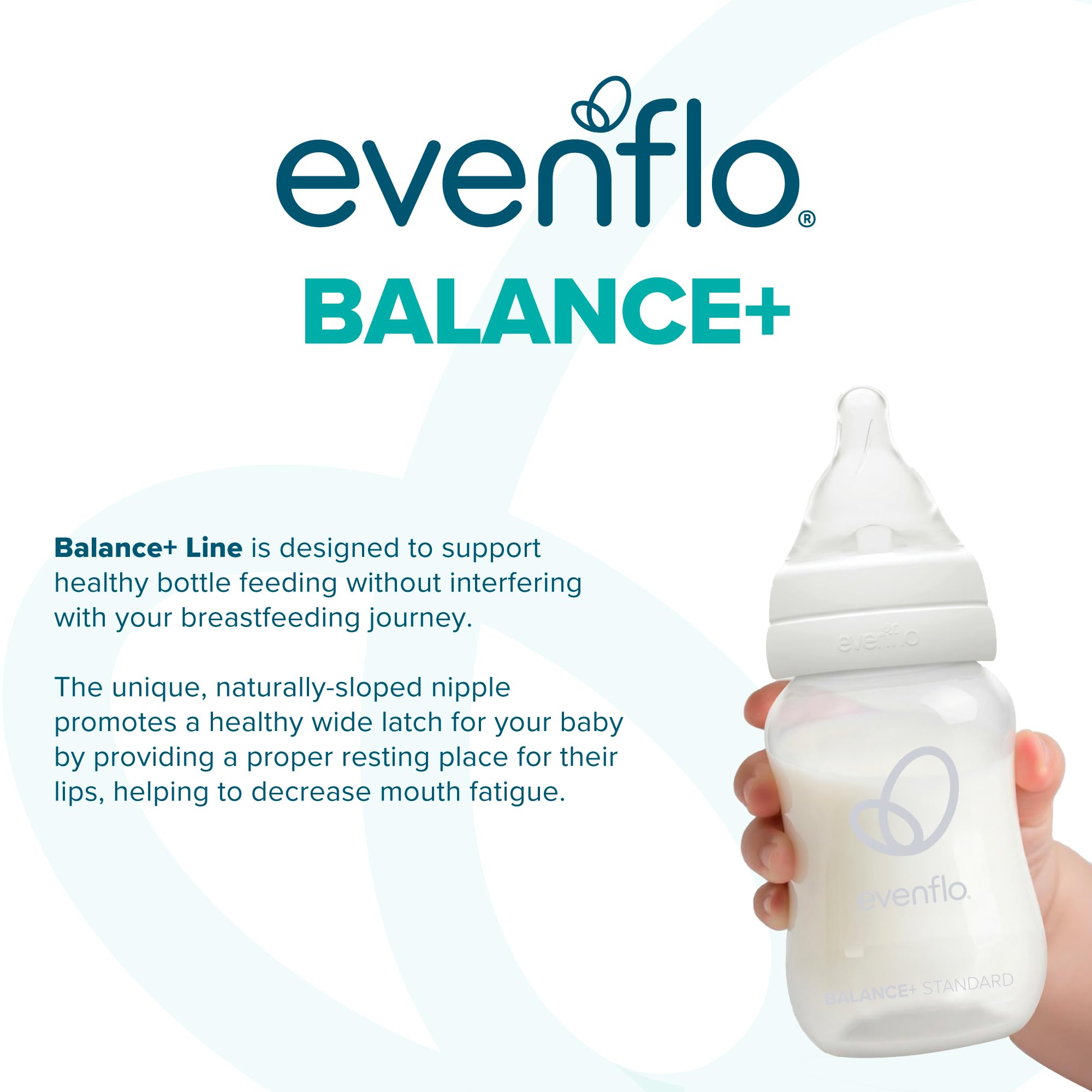 Evenflo Feeding Premium Proflo Venting Balance Plus Standard Neck Baby, Newborn and Infant Bottles - Developed by Pediatric Feeding Specialists