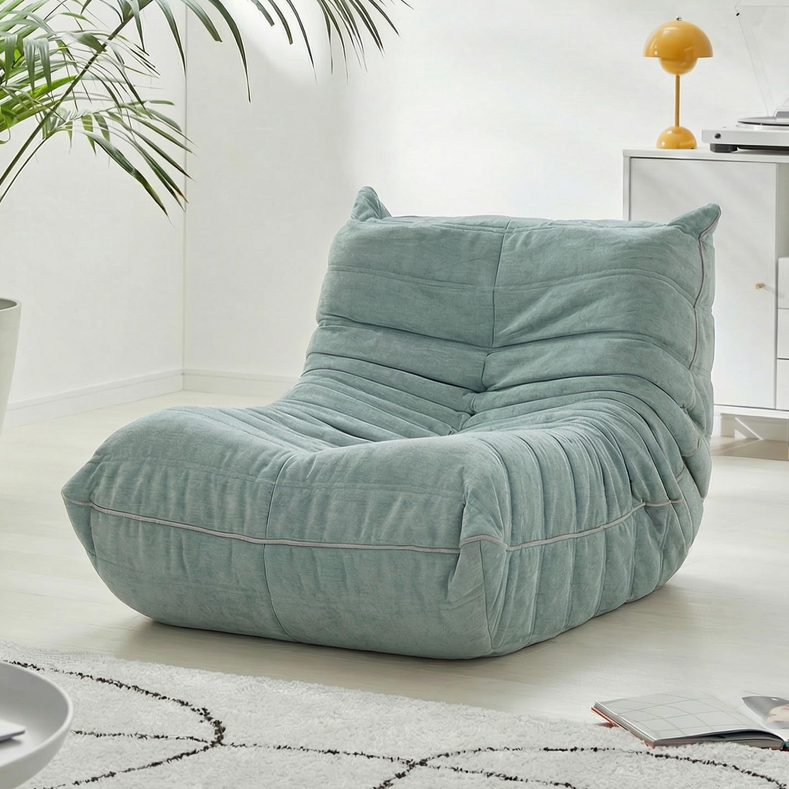 Amazon｜LOWYA ロウヤ ソファ 1人掛け 幅86cm ロータイプ ハイバック