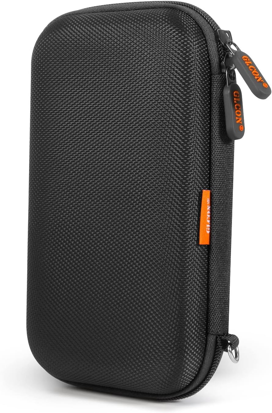 External Hard Drive Case Shockproof EVA Carrying Case for