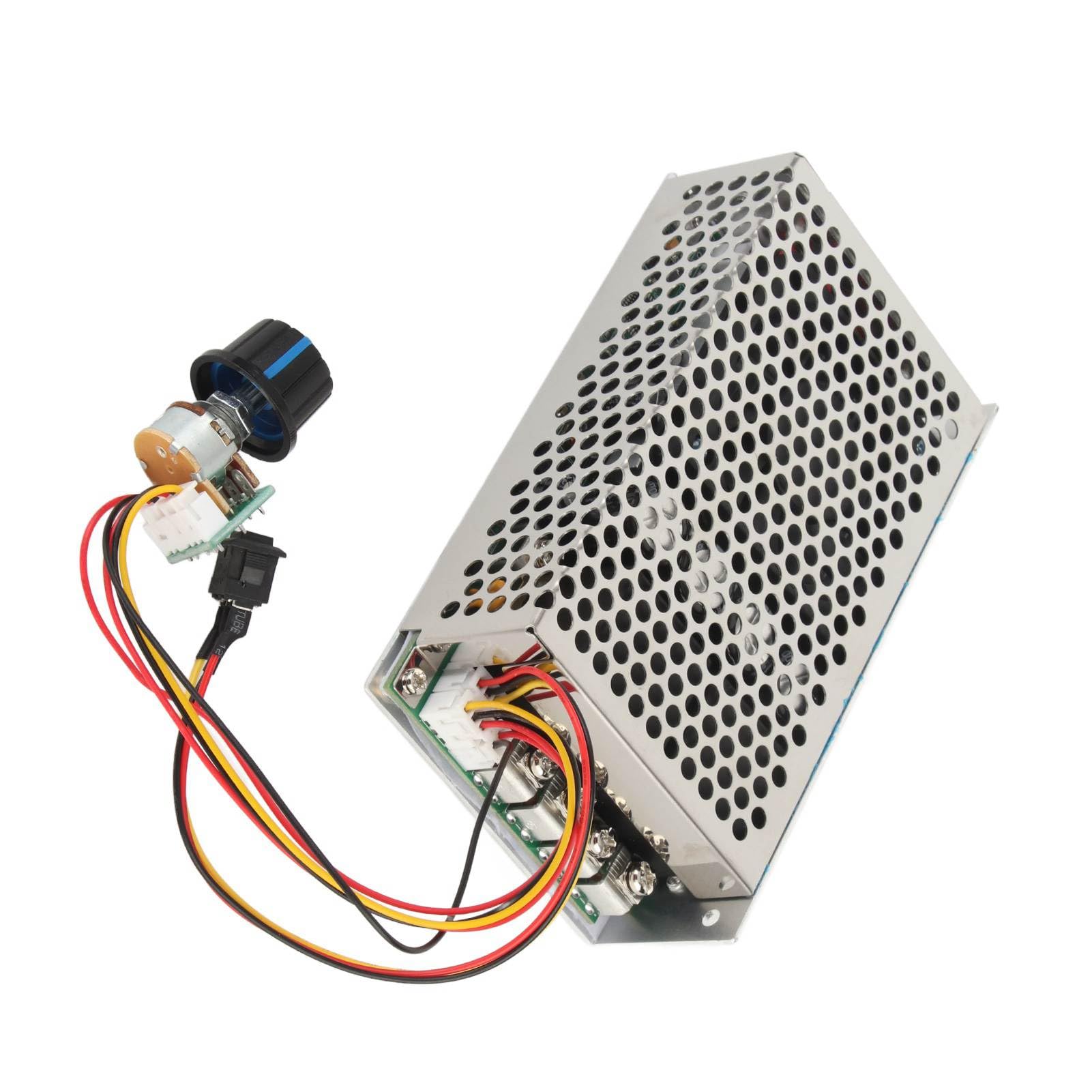 10-50V 100A Regulator Prędkości Silnika Prądu Stałego Regulator PWM do Silników Chłodniczych i Klimatyzacyjnych Samochodów
