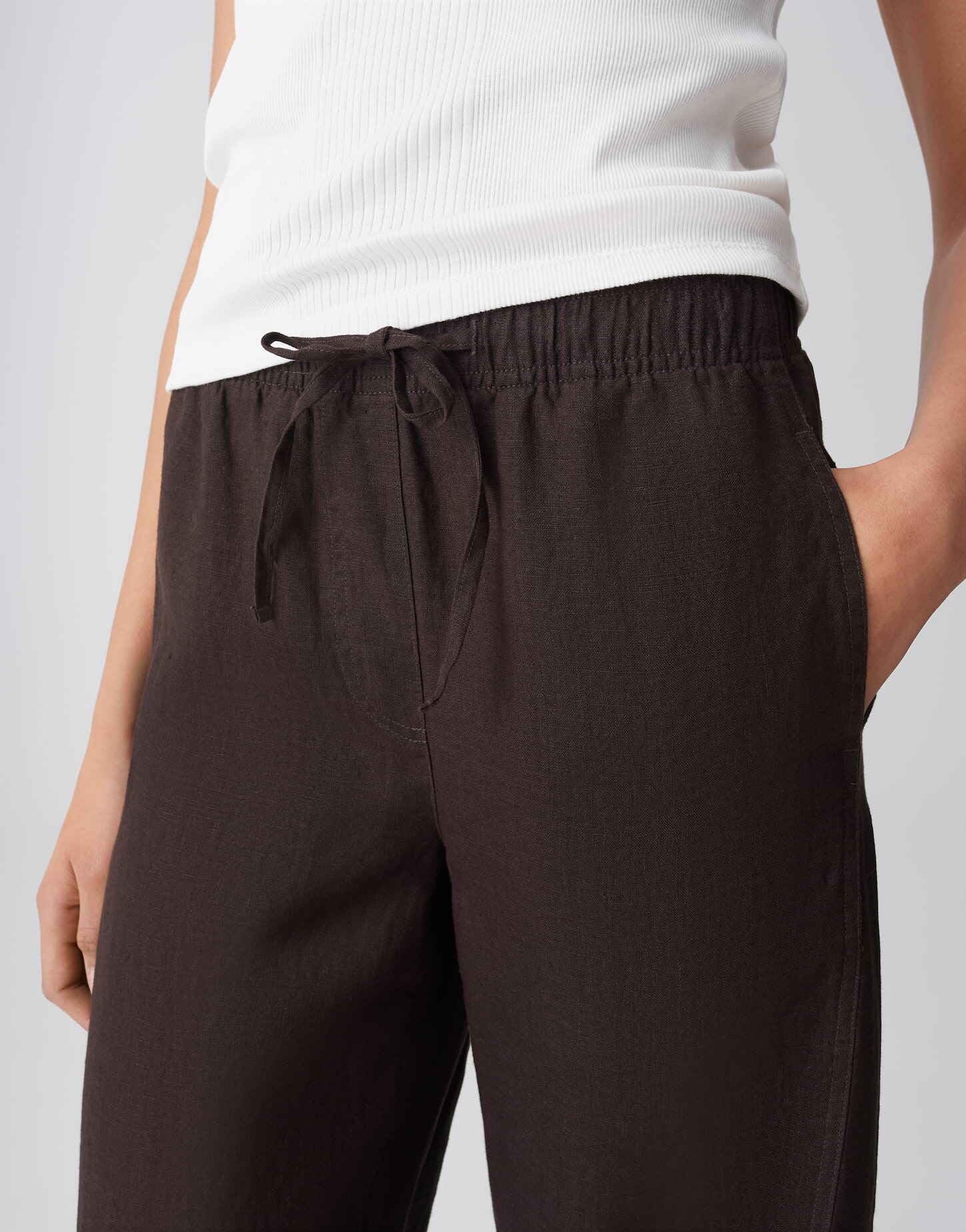OPUS Damen Wide Leg Pants | MILENI Resort Wide Leg Pants aus reinem Leinen