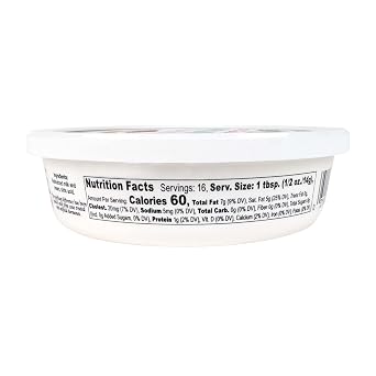 Belgioioso Mascarpone Creamy Spreadable Cheese, Gluten Free, Kosher, 8 Ounces (Pack Of 12)