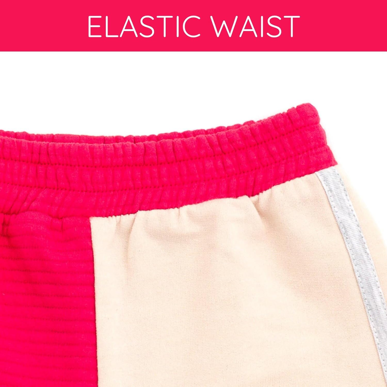 Sesame Street Pullover Hoodie and French Terry Shorts Newborn to Little Kid Sizes (Newborn - 5) - Image 6