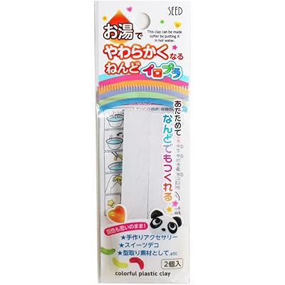 ㈱シード イロプラ 2本入り ホワイト ACG-PC1 #W