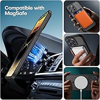 Vista 8 de ImpactStrong Magnetic Guard Designed for iPhone 14 Pro Max Case [Camera Protection] [Military Grade Drop Tested] [Compatible with MagSafe] Slim Black