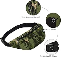 Vista 220 de Riñonera para hombres y mujeres, impermeable, para deportes, para viajes, senderismo, correr