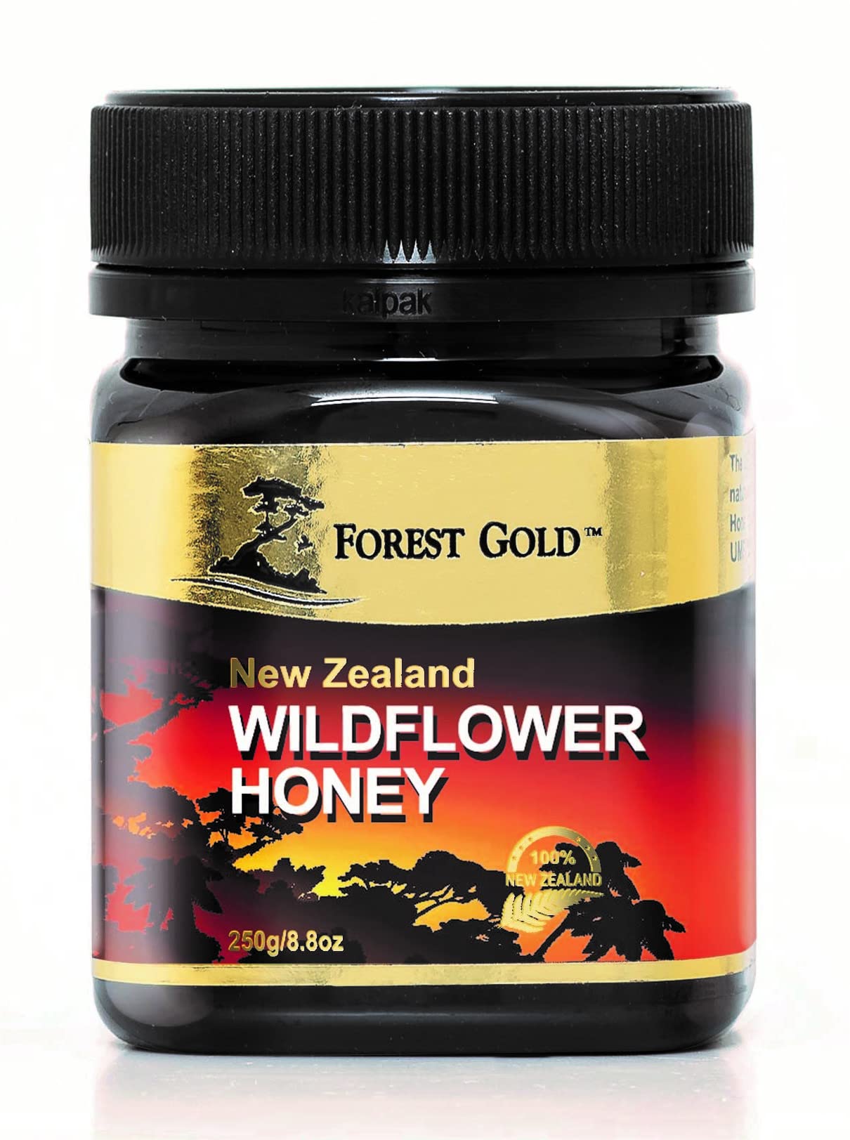 Forest Gold Wild Flower Certified Honey 250 gms