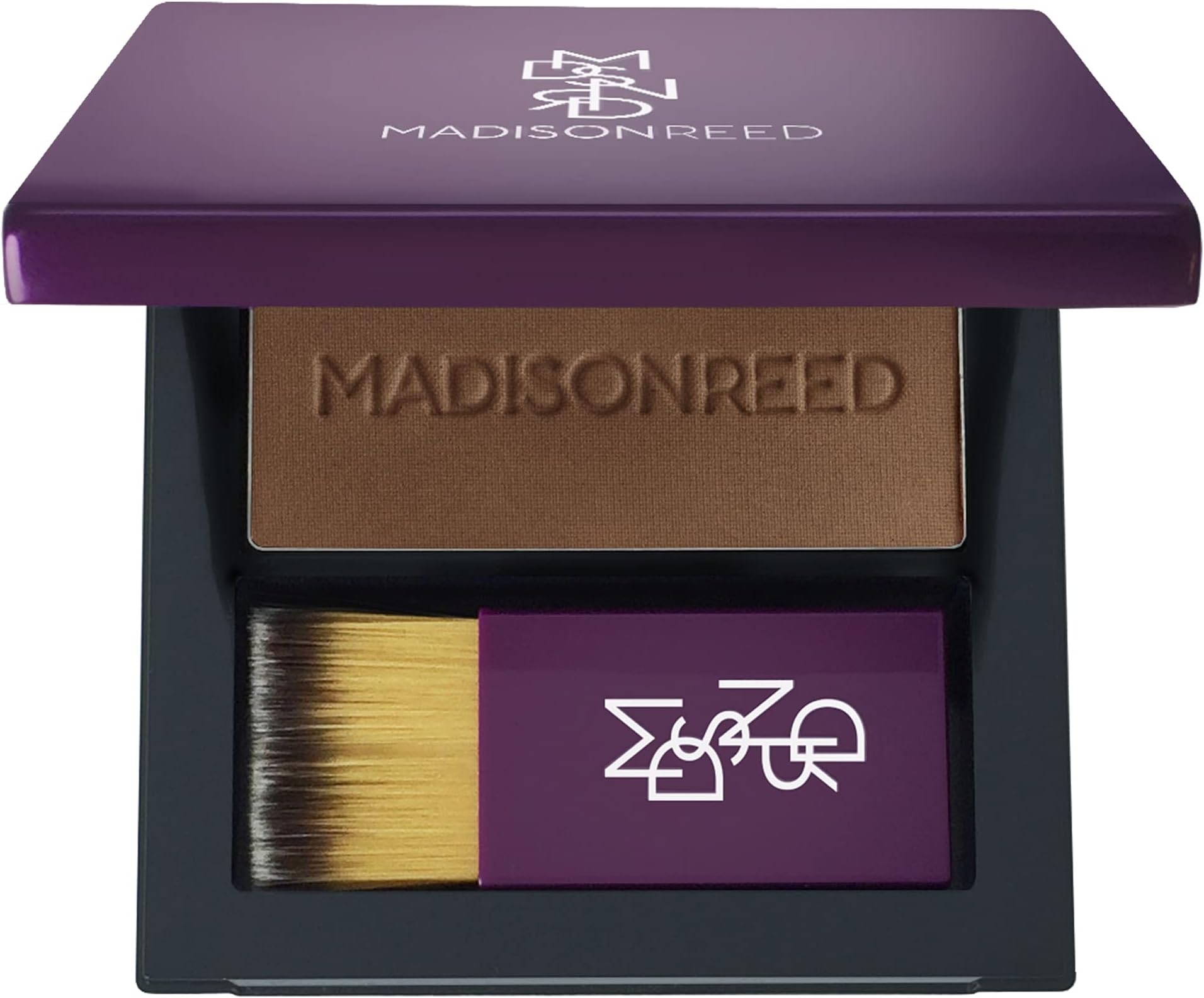 Madison ReedRoot Touch Up Powder, Terra - Medium Brown, Instantly Covers Roots & Grays, Fills In Thinning Hairlines, All-Day Coverage, 0.13 Oz (60 uses)