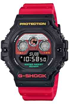 CASIO G-SHOCK DW-5900 迷彩カスタムモデル　モジュール914 Casio G Shock Vintage DW-5900 (914 Module) Engine / Module