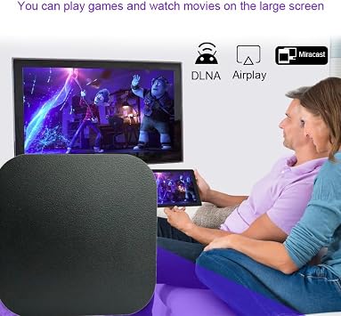 BOXPUT 4K HDR Box Android 14.0 with Amlogic S905Y4, 4GB RAM 32GB ROM, Dual WiFi 2.4G/5G and BT5.0, 4K HDR Smart T-V Box with BT Voice Remote and IR Learning (Q8)