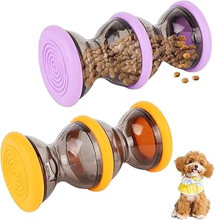 GOTDYBST 2 Stück Hundespielzeug Intelligenz, Interaktives Hundespielzeug, Slow Feeder Für Hunde Zur Verbesserung Der Verdauung, Hundezubehör Für Kleine Und Mittelgroße Hunde product image