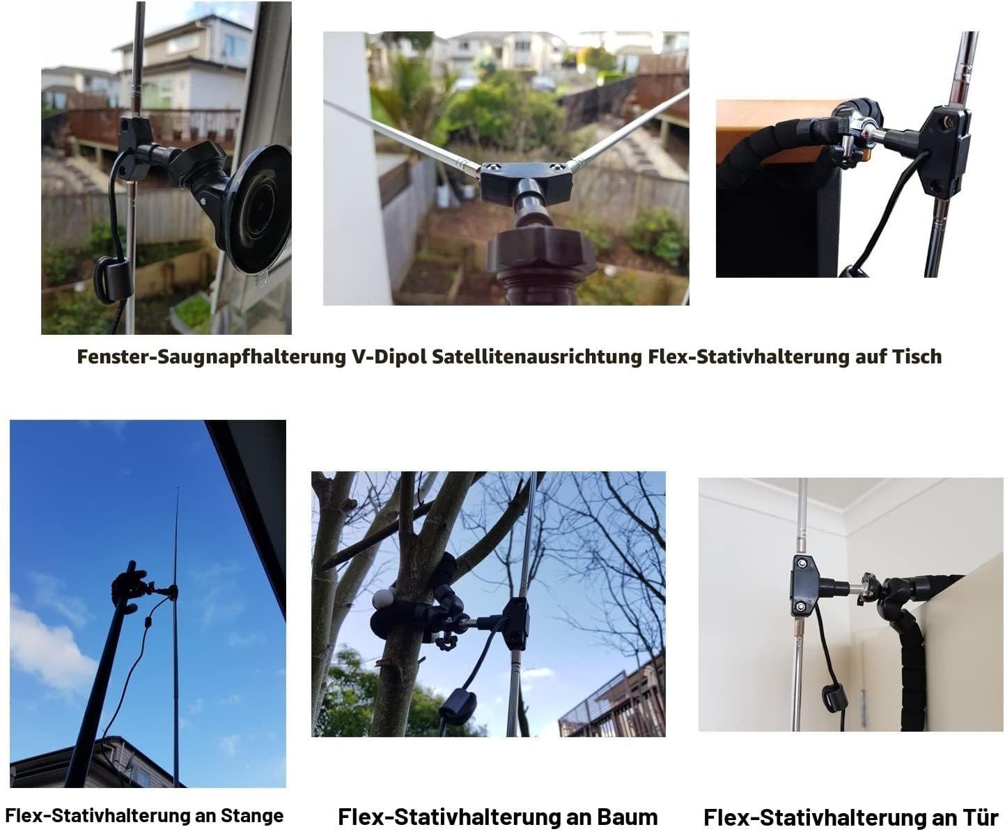 RTL-SDR Blog V4 R828D RTL2832U 1PPM TCXO HF Bias Tee SMA Software Defined Radio with Dipole Antenna Kit